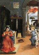 Lorenzo Lotto Annunciation oil painting